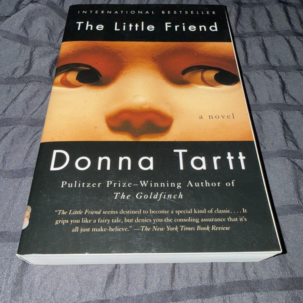Little Friend by Donna Tartt (2003, Trade Paperback) New Box B